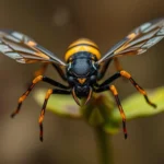 simbolo y significado de la avispa aracnidida