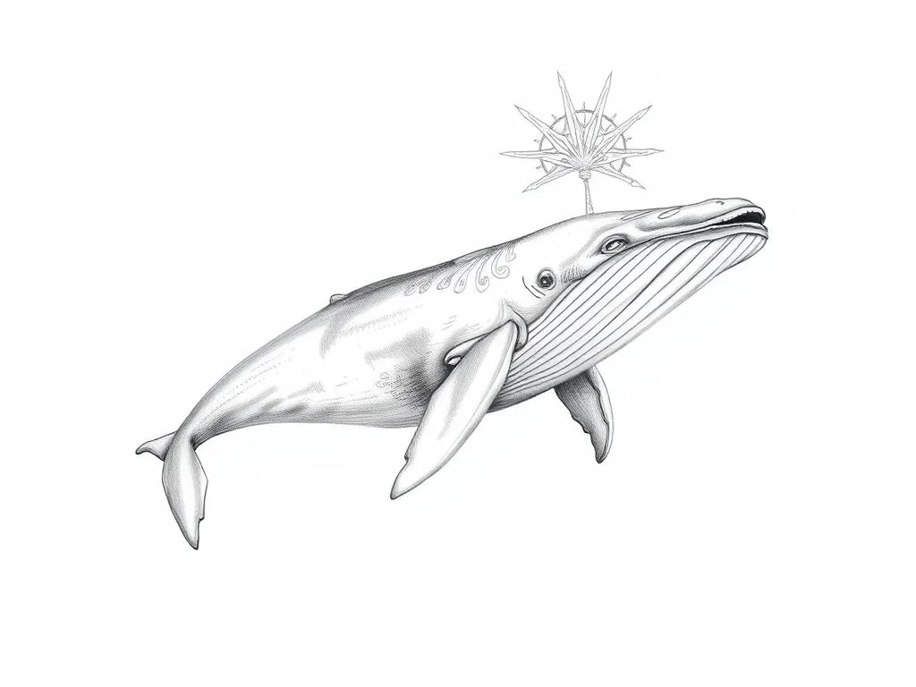 Simbolismo de la Ballena Azul y Animal Espiritual