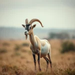 simbolo y significado de la cabra savana