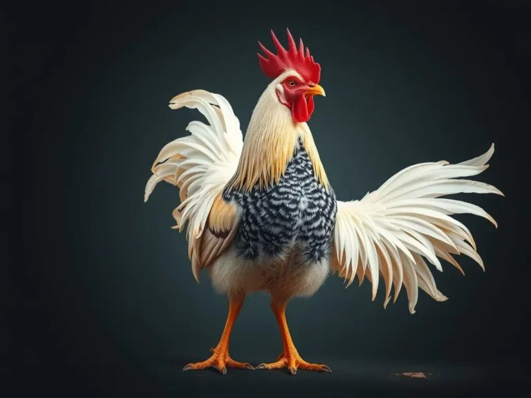 El Pollo Cochin: Simbolismo y Significado como Animal Espiritual