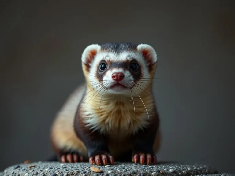 El Hurón: Simbolismo y Significado del Animal Espiritual