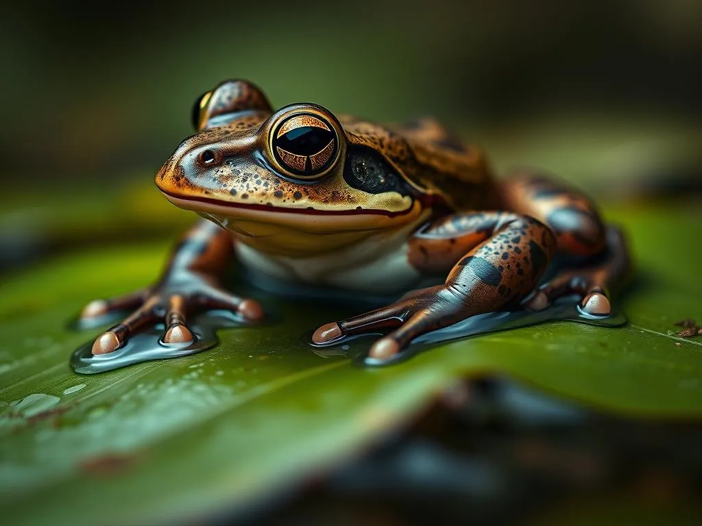 simbolo y significado de la rana bullfrog