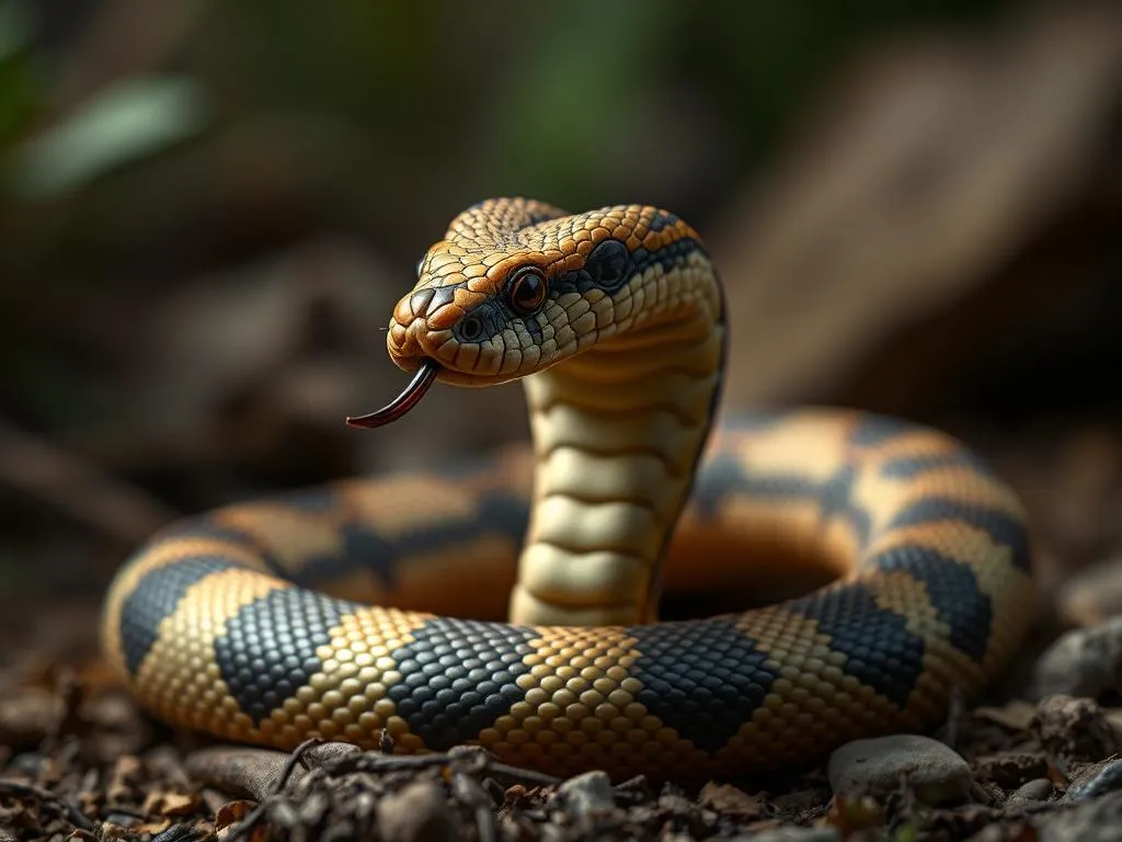 simbolo y significado de la serpiente collett