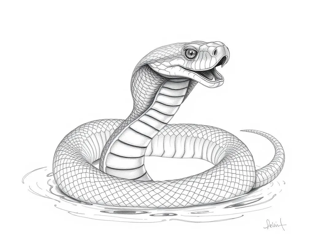 Simbolismo de la Serpiente de Agua Banda y Animal Espiritual