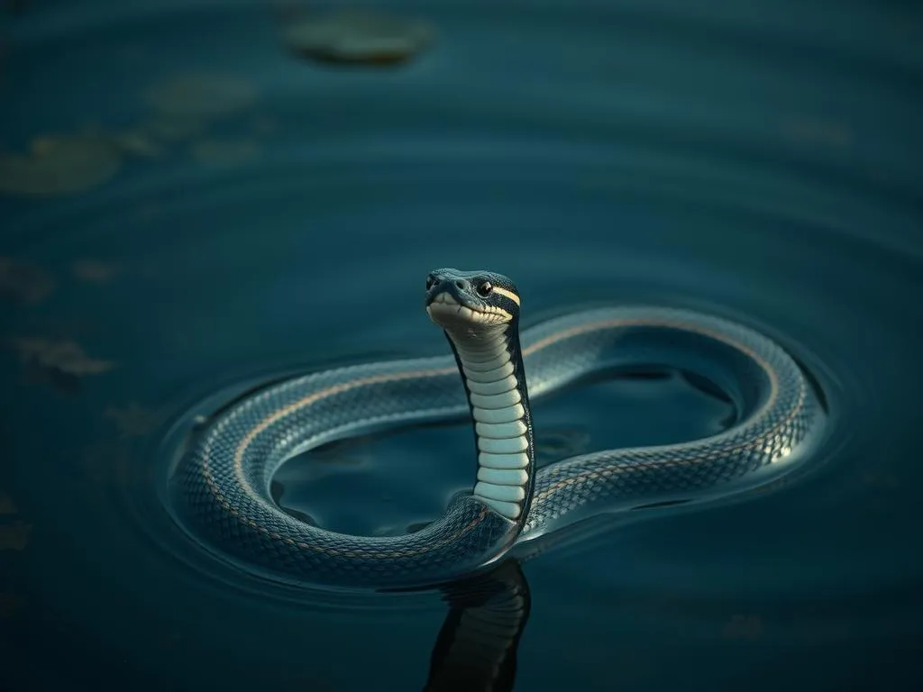 simbolo y significado de la serpiente de agua banda