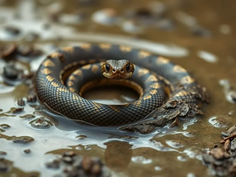 Simbolismo de la Serpiente de Barro: Un Viaje Espiritual y Natural