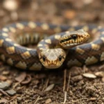 simbolo y significado de la serpiente de cascabel pradera