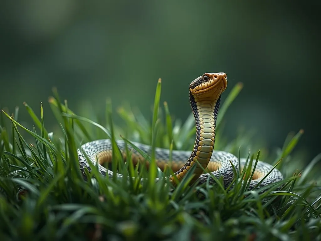 simbolo y significado de la serpiente de hierba