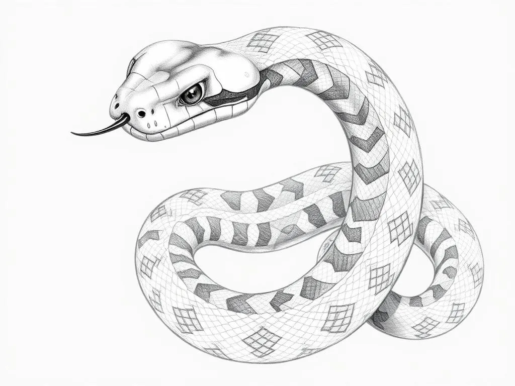 Simbolismo de la Serpiente de Cinta y Animal Espiritual