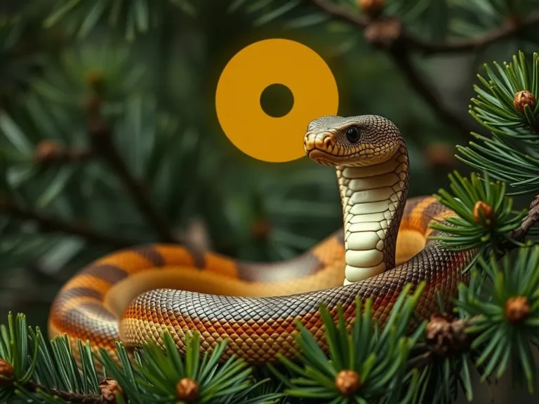 Simbolismo de la Serpiente Pino: Un Viaje Espiritual y Natural