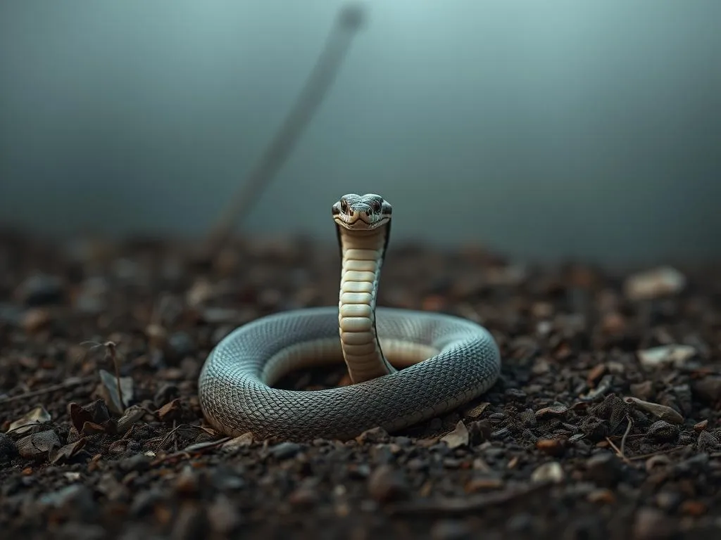 simbolo y significado de la serpiente de suelo