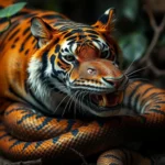 simbolo y significado de la serpiente tigre del este