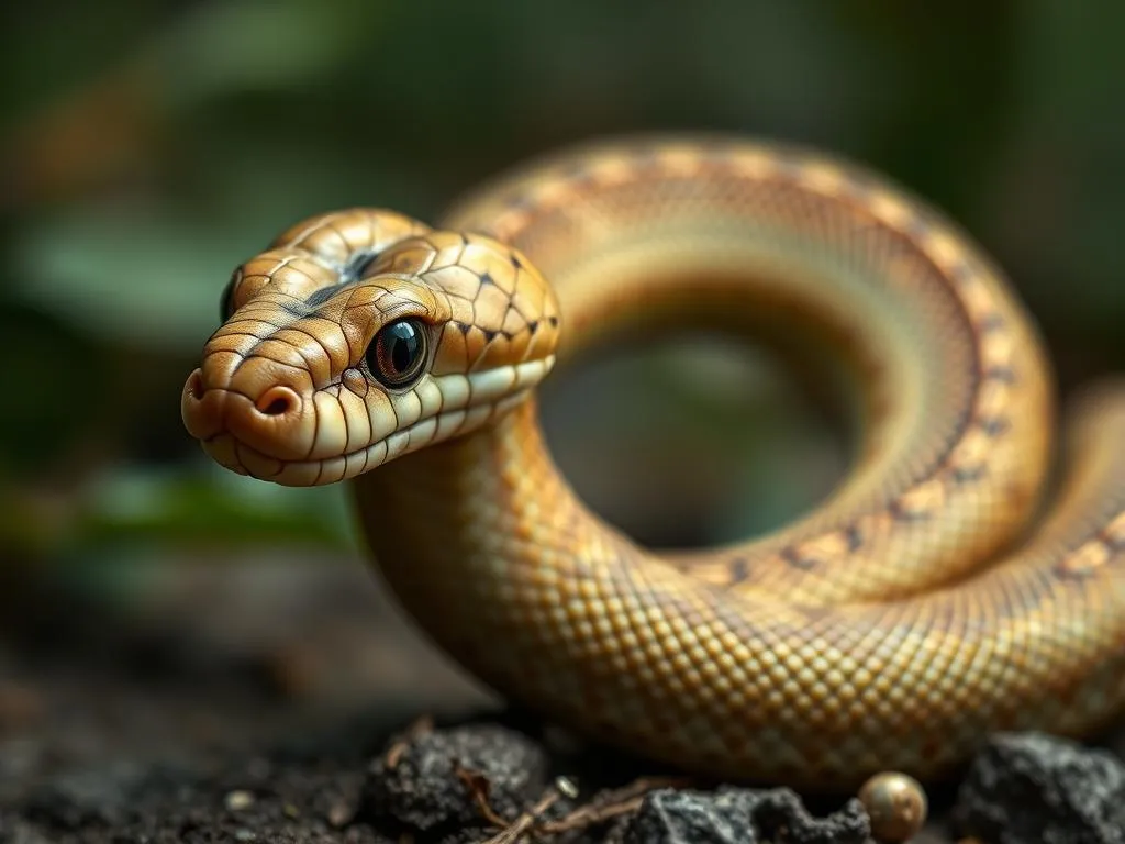 simbolo y significado de la serpiente worm