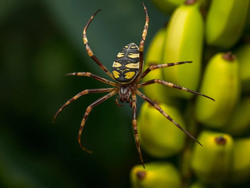 simbolo y significado de la spider banana