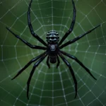 simbolo y significado de la spider viuda negra