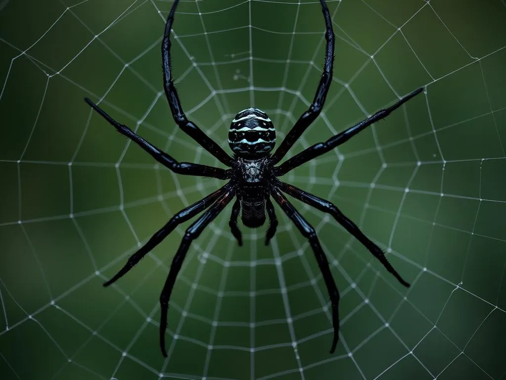 simbolo y significado de la spider viuda negra