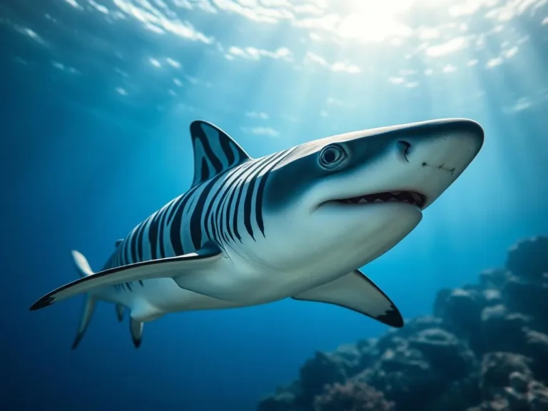 El Simbolismo del Tiburón Cebra y su Significado como Animal Espiritual