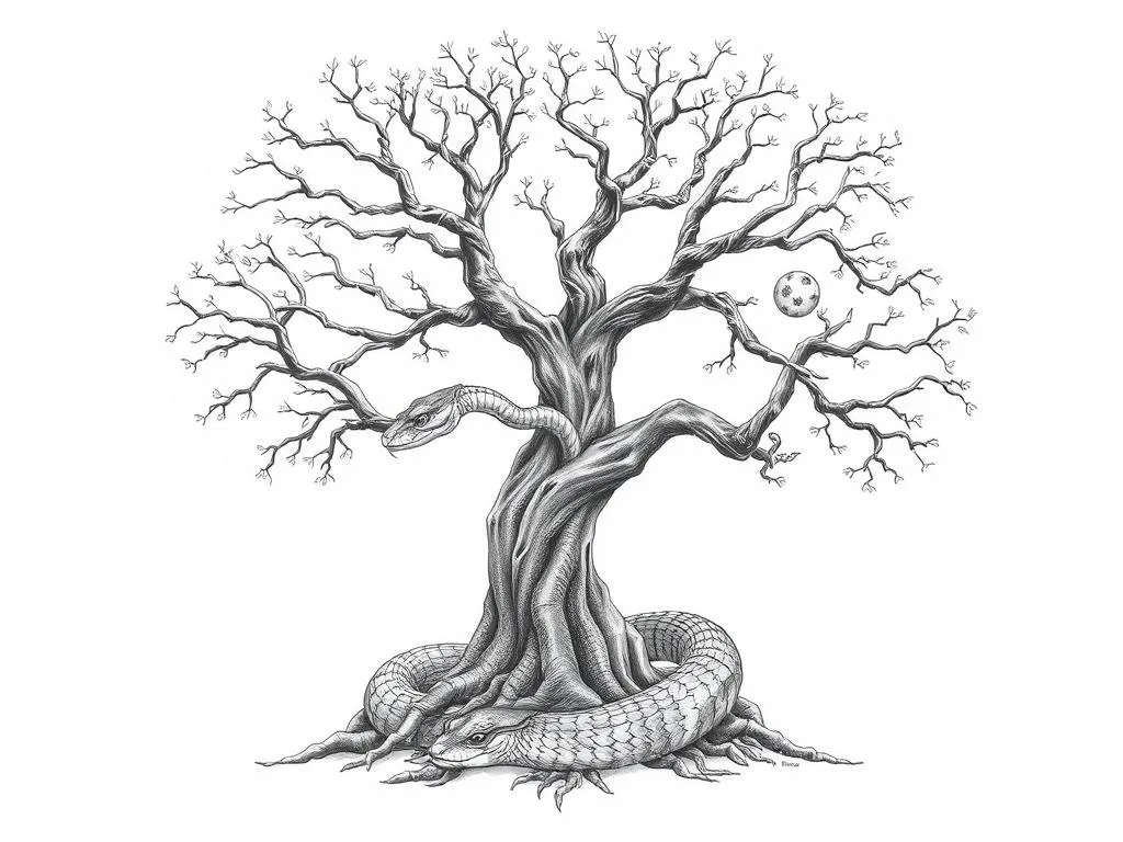 Simbolismo de la Víbora de Árbol y Animal Espiritual