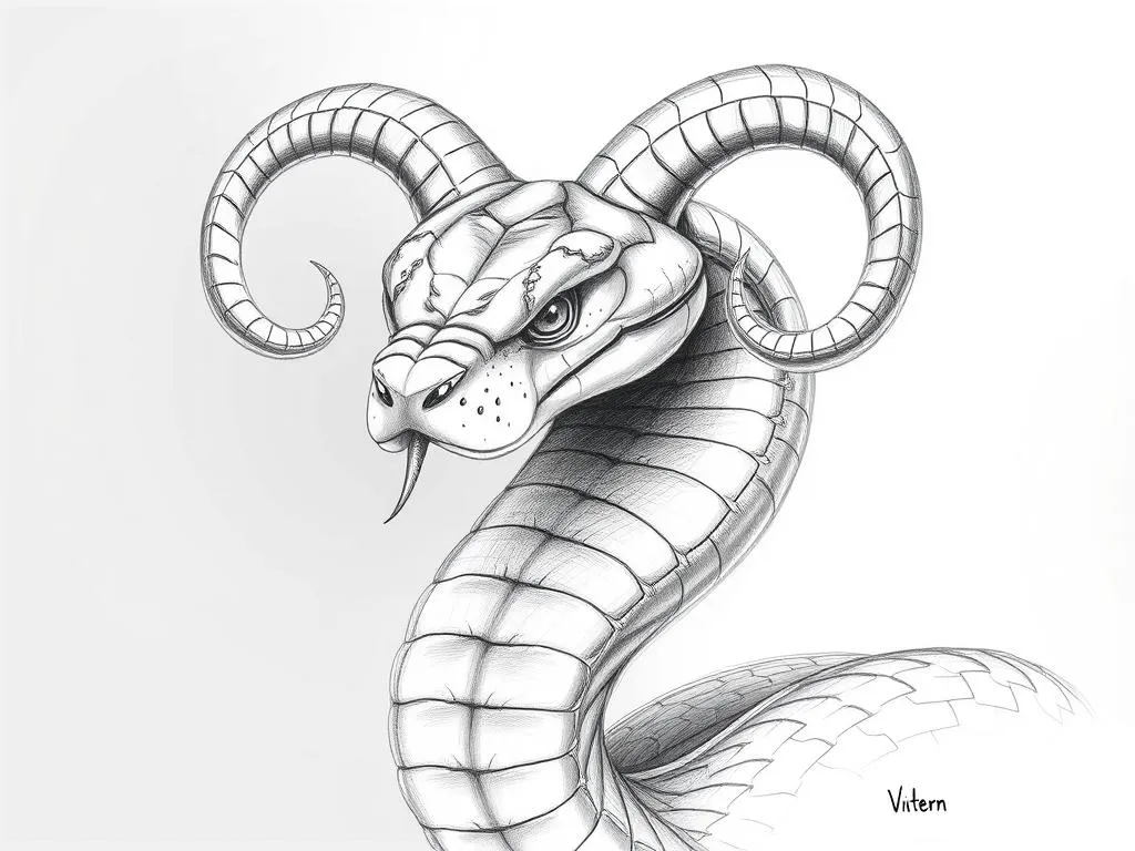 Simbolismo de la Víbora Cornuda y Animal Espiritual