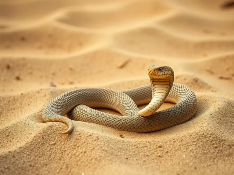 Simbolismo de la Víbora de Arena: Espíritu y Significado en el Mundo Actual