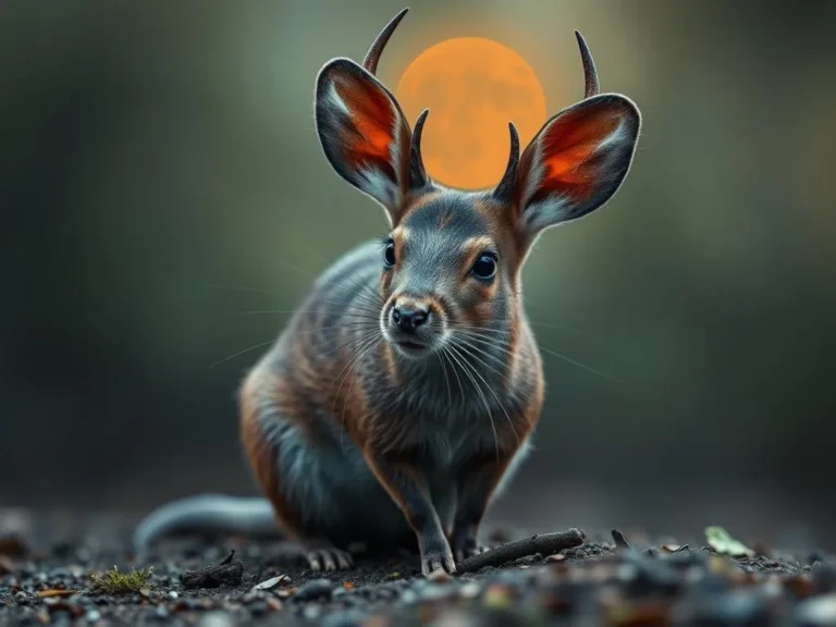 El Ratón Ciervo: Simbolismo y Significado como Animal Espiritual