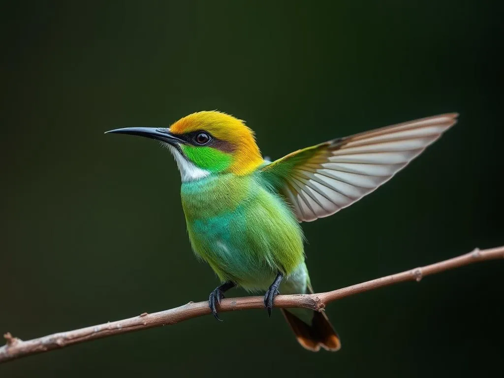 simbolo y significado del abejaruco verde