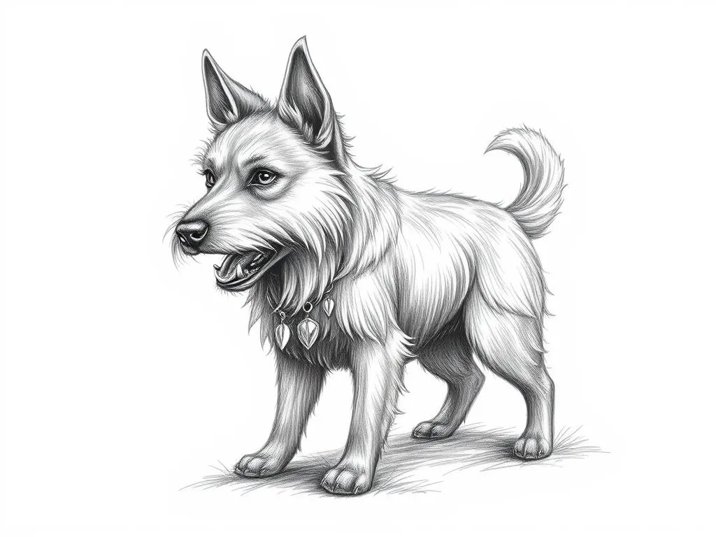 Simbolismo del Boglen Terrier y Animal Espiritual