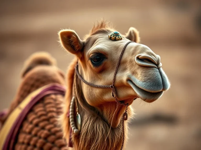 El Camello: Simbolismo y Significado como Animal Espiritual