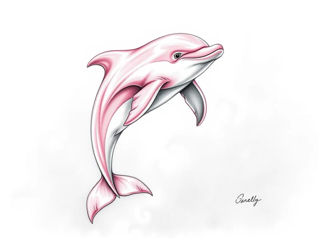 Simbolismo del Delfín Rosado y Animal Espiritual
