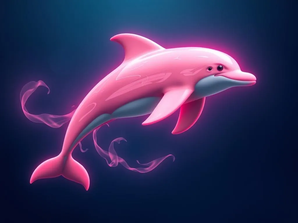 simbolo y significado del delfin rosa