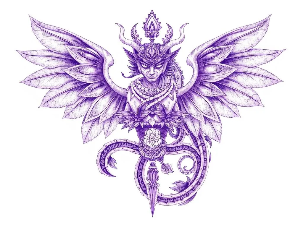 Simbolismo del Emperador Púrpura y Animal Espiritual