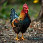 simbolo y significado del gallina wyandotte