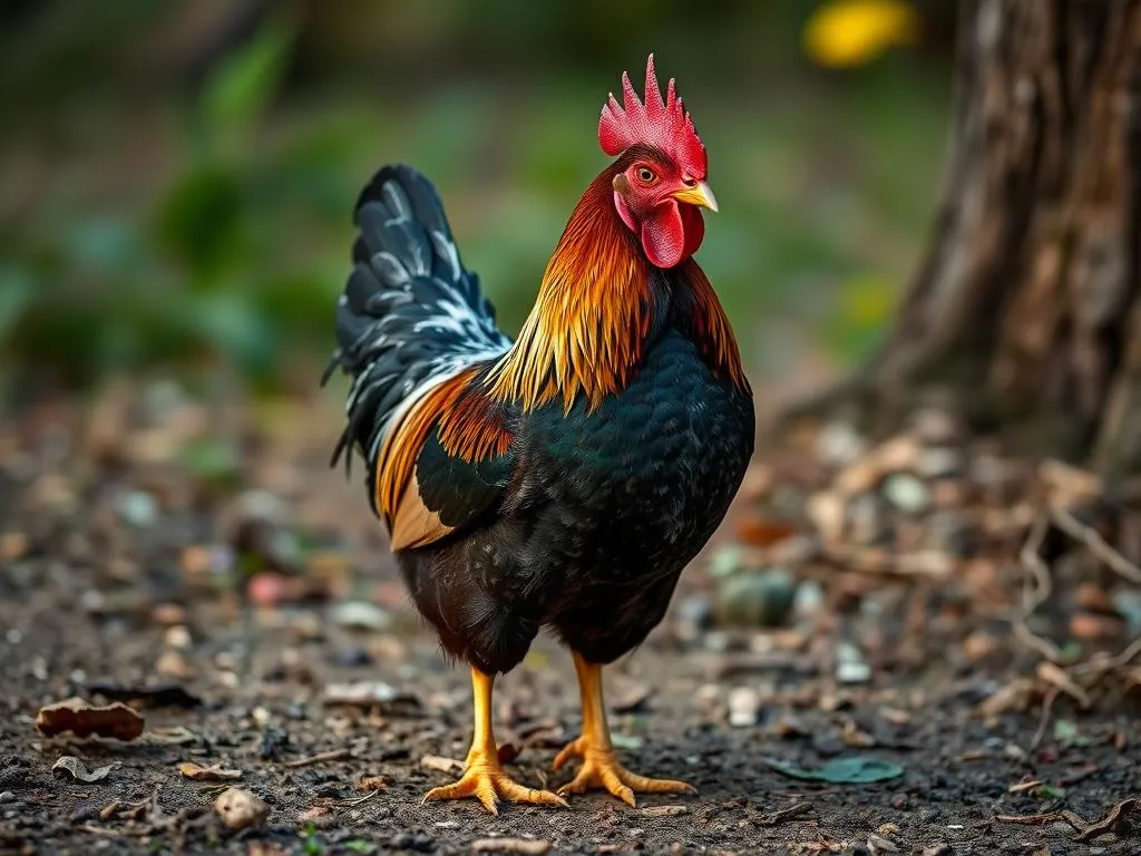 simbolo y significado del gallina wyandotte