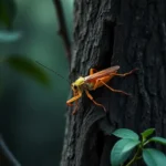 simbolo y significado del grillo arboricola