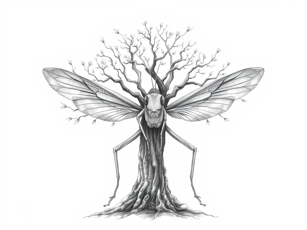 Simbolismo del Grillo Árbol y Animal Espiritual