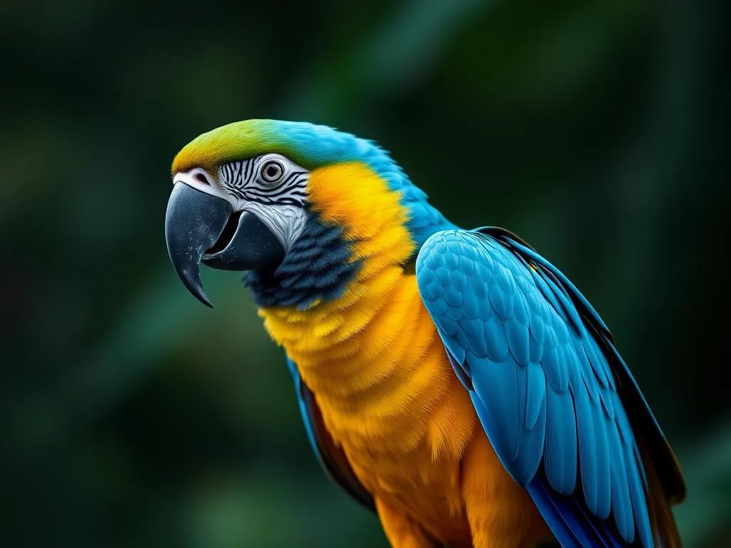 simbolo y significado del guacamayo