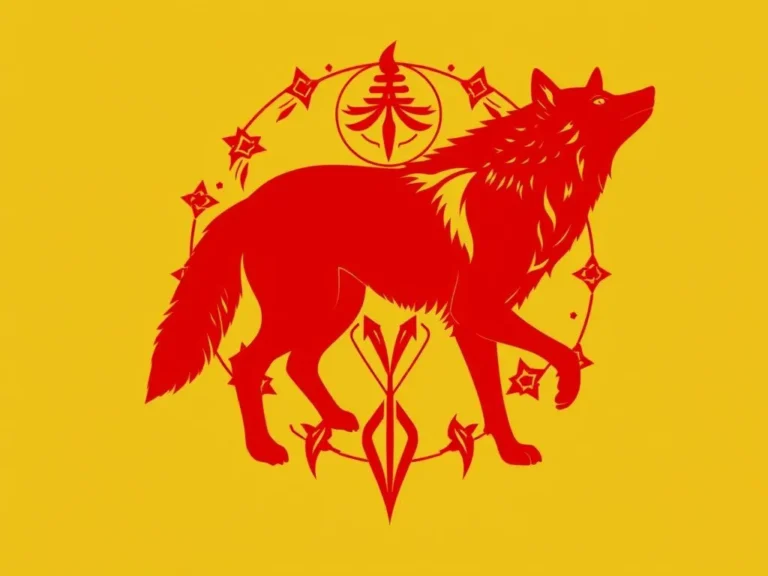 El Lobo Rojo: Simbolismo y Significado Espiritual