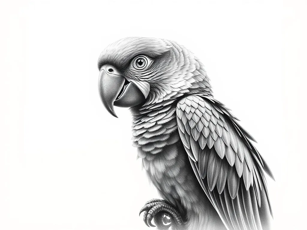 Simbolismo del loro amazónico y animal espiritual