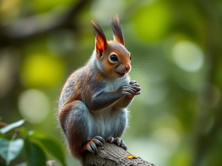Simbolismo del Mono Ardilla: Un Viaje a través de su Significado Espiritual y Animal