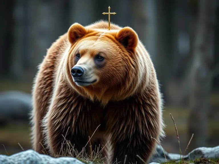 El Oso de Canela: Simbolismo y Espíritu en la Cultura Contemporánea