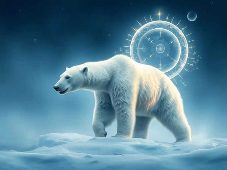 El Oso Polar: Simbolismo y Espiritualidad del Gigante Ártico