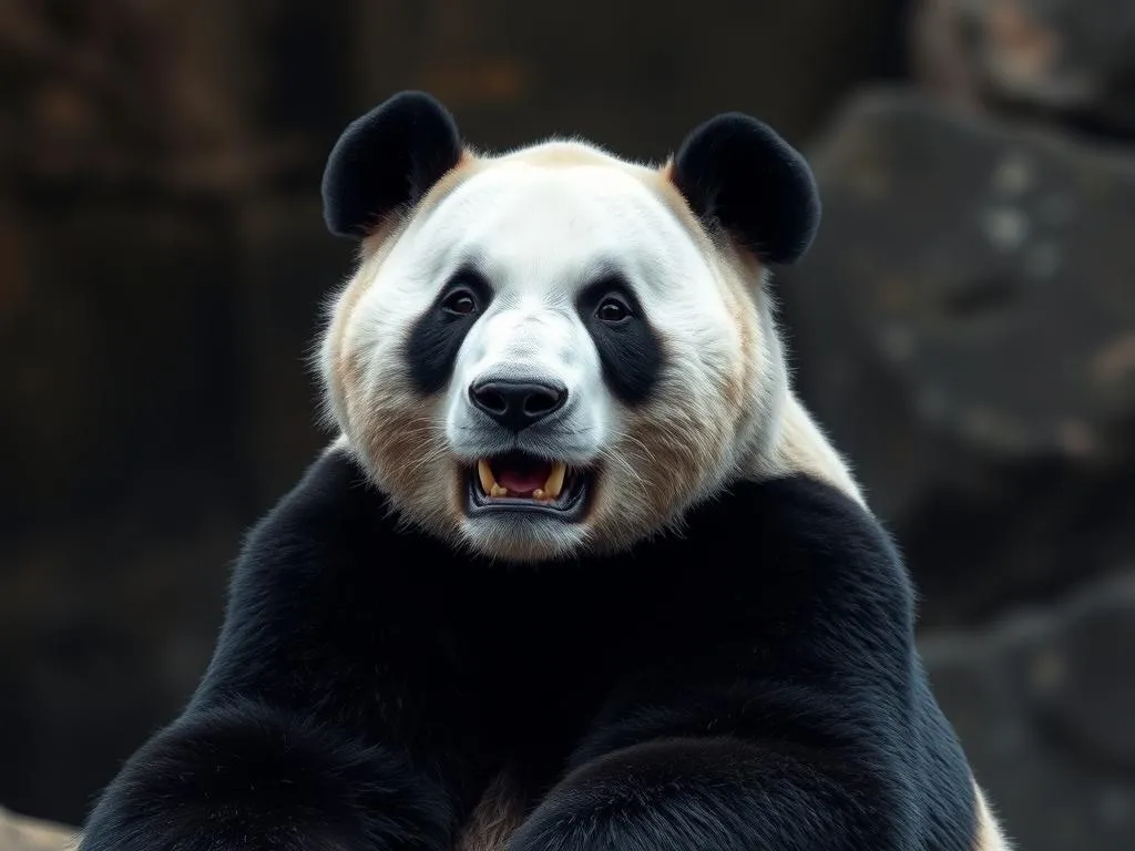 simbolo y significado del panda gigante
