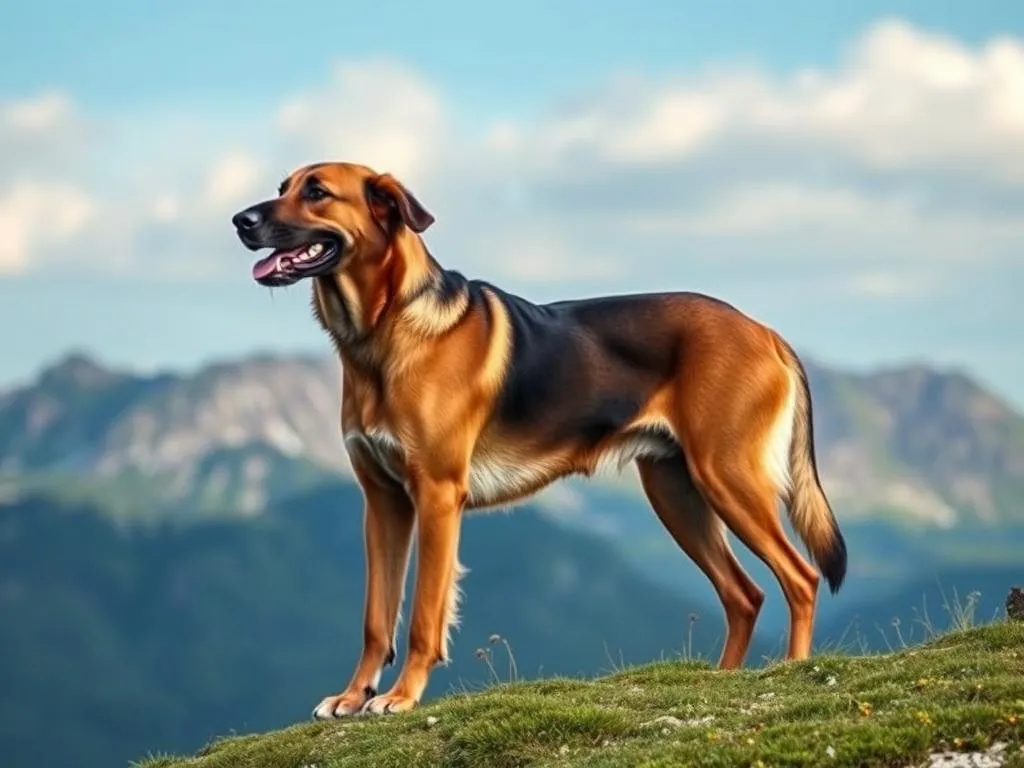 simbolo y significado del perro de montana bavaro