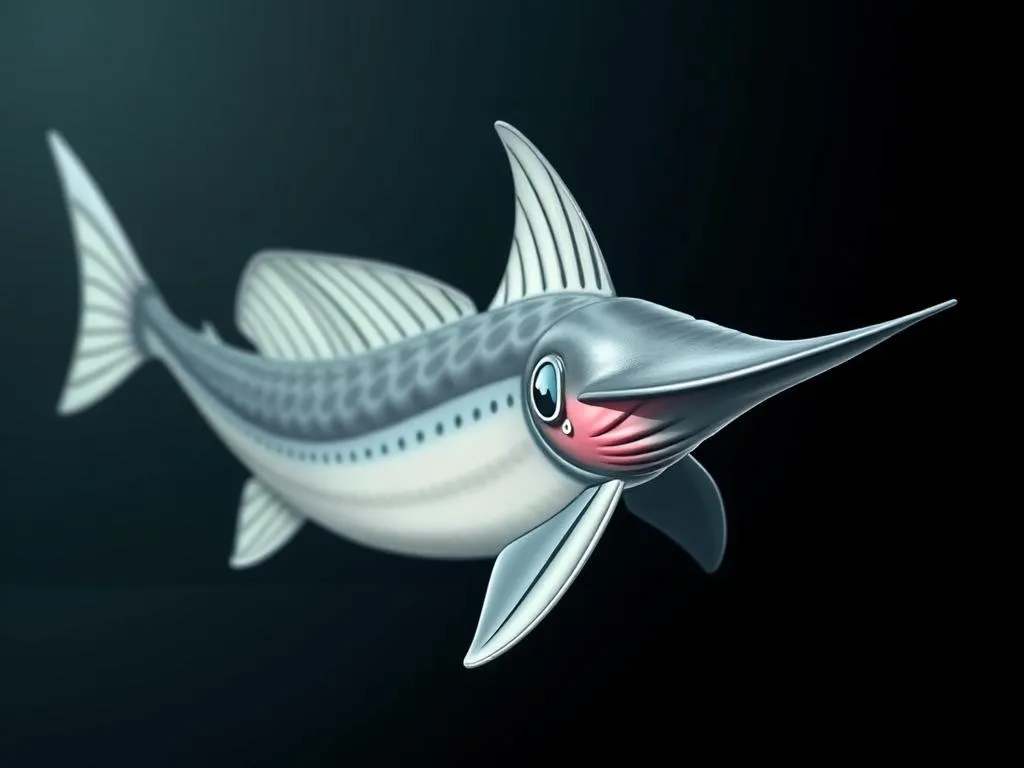 simbolo y significado del pez americano paddlefish
