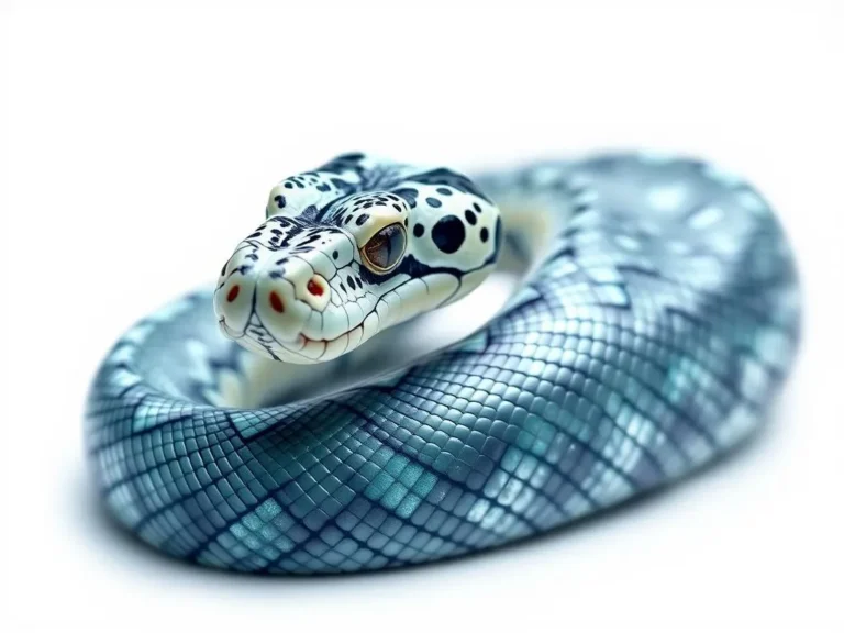 Simbolismo de la Serpiente de Diamante: Un Viaje Espiritual y Natural