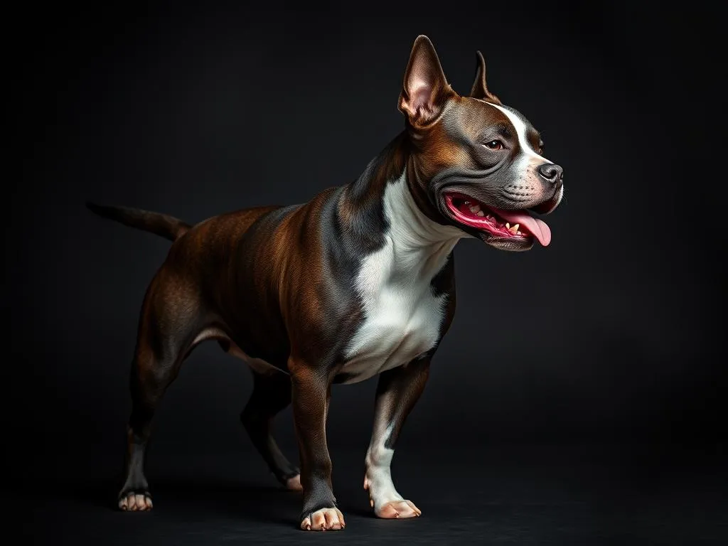 simbolo y significado del staffordshire bull terrier