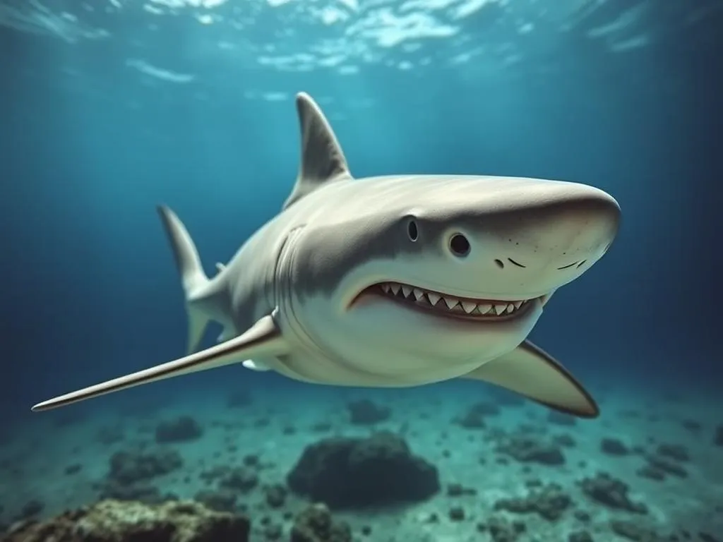 simbolo y significado del tiburon bonnethead