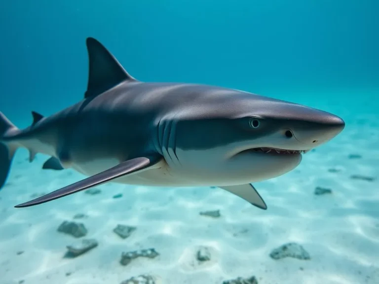 El Tiburón de Arrecife Gris: Simbolismo y Significado como Animal de Poder