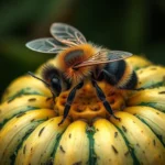 simbologia y significado de la abeja squash