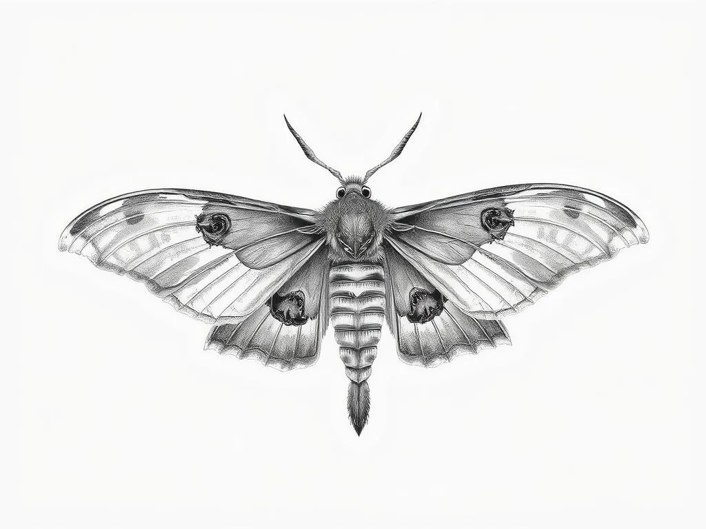 Simbolismo de la Polilla Cometa y Animal Espiritual